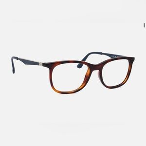 Ray-Ban Eyeglasses RB 7078 5599 Polished Havana Square Frame 51 18 145